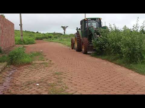 AÇAILÂNDIA - Prefeitura realiza mutirão de limpeza na Vila Juscelino 