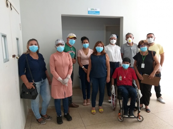 AÇAILÂNDIA - Conselheiros Municipais da Saúde realizam visita à UPA