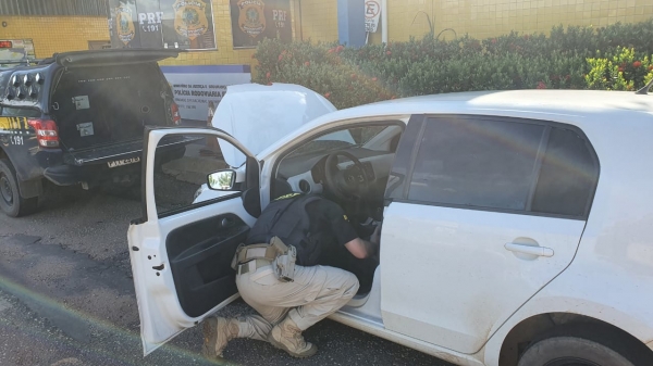 PRF recupera no Maranhão veículo com ocorrência de roubo na Bahia