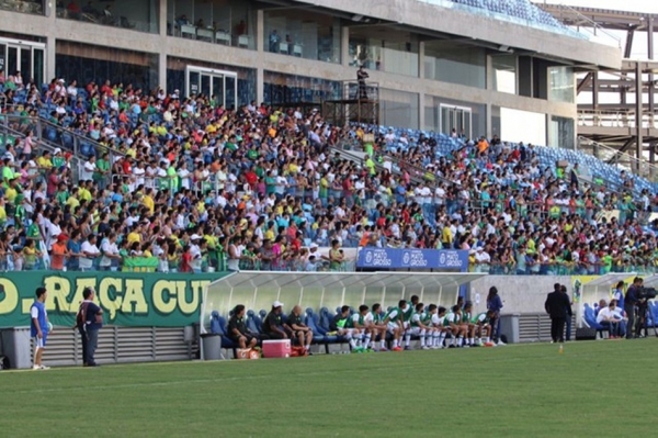 De virada, Sampaio vence o Cuiabá fora de casa e segue firme no G-4 da Série C