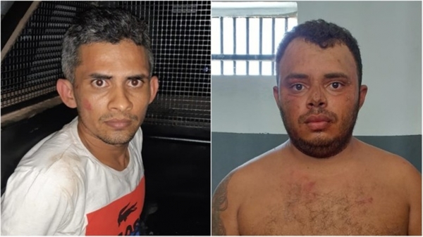MARANHÃO - Polícia prende dupla após roubo a loja em Bacabal