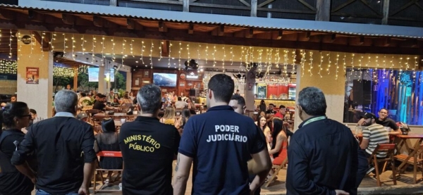 AÇAILÂNDIA – MPMA PARTICIPA DE FISCALIZAÇÃO PARA COIBIR VENDA DE BEBIDAS ALCÓOLICAS A CRIANÇAS E ADOLESCENTES