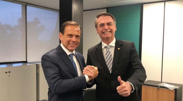 Dezoito governadores eleitos confirmam ida a evento com Bolsonaro