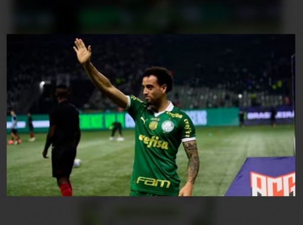 PALMEIRAS VENCE ATLÉTICO-GO E FICA NA VICE-LIDERANÇA DO BRASILEIRO