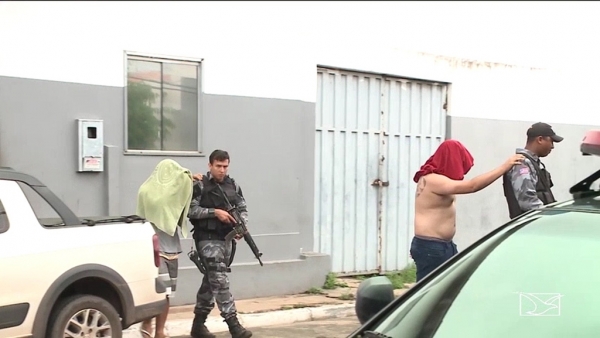MARANHÃO - Policiais são presos por participação em quadrilha de roubo a combustível em Imperatriz
