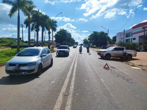 AÇAILÂNDIA – ACIDENTE GRAVE NA BR-222 PERÍMETRO URBANO DEIXA UMA PESSOA GRAVEMENTE FERIDA