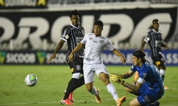 Santos vence Corinthians na Vila e ainda sonha com Libertadores