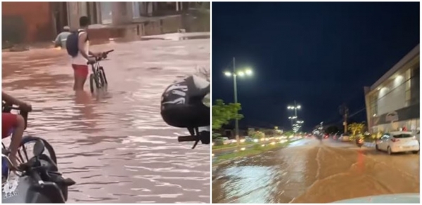 CHUVA CAUSA TRANSTORNOS E PROVOCA ESTRAGOS EM IMPERATRIZ