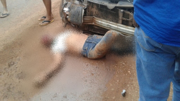 FIM DE SAMANA - Acidente com óbito na BR 010 em Açailândia-MA