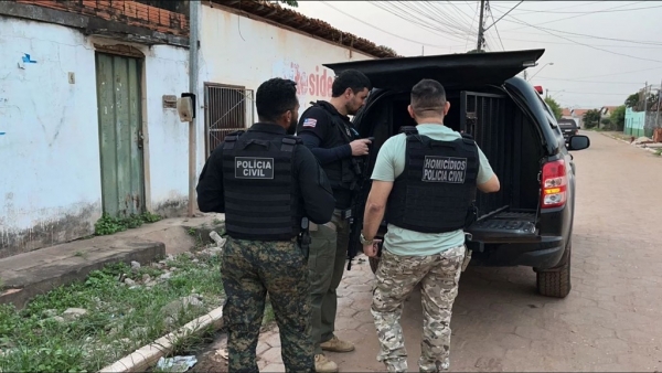POLÍCIA CIVIL DO MARANHÃO CUMPRE 20 MANDADOS E PRENDE 12 SUSPEITOS DE INTEGRAR FACÇÕES CRIMINOSAS E PRATICAR HOMICÍDIOS EM IMPERATRIZ