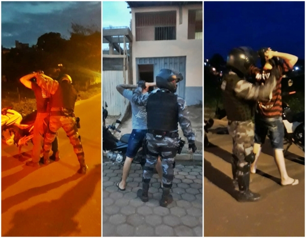 AÇAILÂNDIA URGENTE – Policia Militar inicia Operação Duas Rodas 