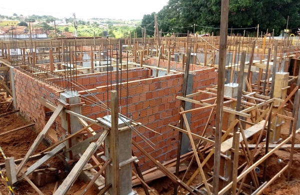 Obra de Construção de Unidades de UTI´s em Açailândia segue a todo vapor