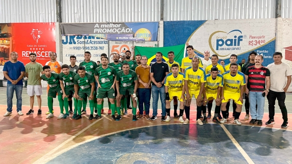 ABERTURA DO 23º JOGOS DO TRABALHADOR MARCA NOITE DE CELEBRAÇÃO E UNIÃO