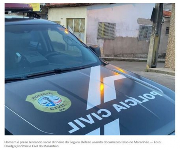 Adolescente é apreendido suspeito de decapitar o próprio tio com golpes de foice no Maranhão