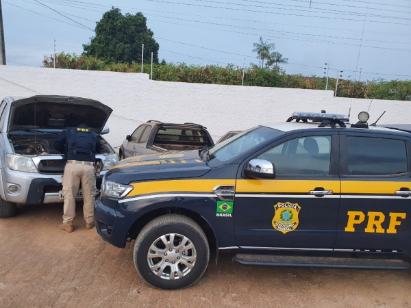 PRF em Balsas/MA deflagra Operação Anteparo para combater crimes na BR 230
