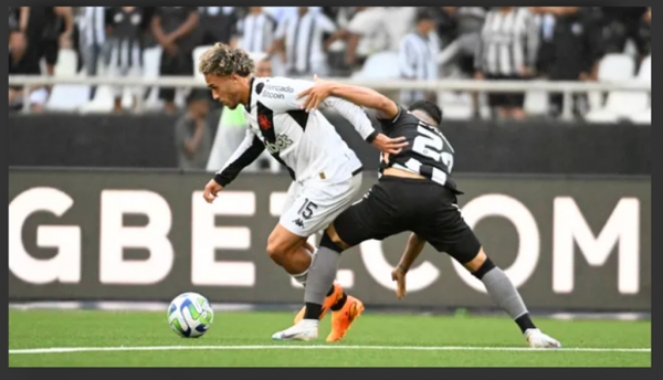 Botafogo vence Vasco com autoridade e mantém vantagem na liderança