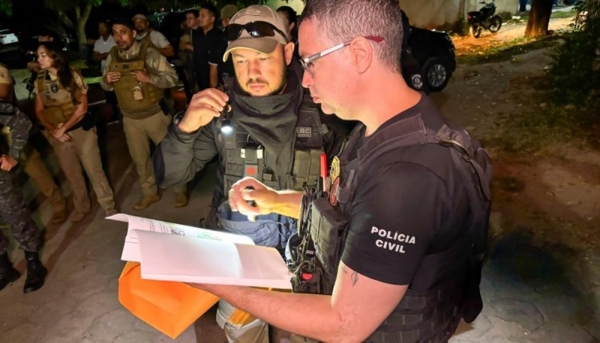 OPERAÇÃO INTEGRADA DA SEGURANÇA PÚBLICA CUMPRE 20 MANDADOS CONTRA O TRÁFICO DE DROGAS EM TIMON