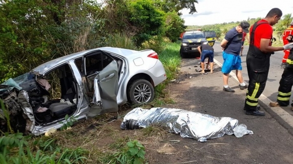 MARANHÃO - MOTORISTA MORRE EM ACIDENTE NA BR-226