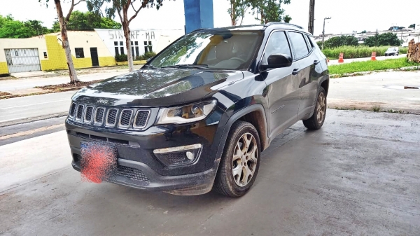 MARANHÃO - PRF apreende camioneta de locadora com ocorrência de roubo ou furto