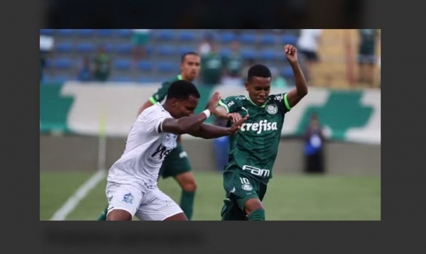 ASTER SURPREENDE, VENCE O PALMEIRAS E ELIMINA O ATUAL BICAMPEÃO NA COPINHA