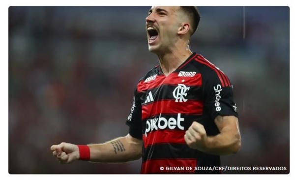 FLAMENGO DERROTA BOTAFOGO E ASSUME LIDERANÇA DO CARIOCA