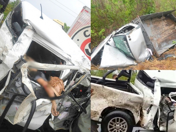 Duas pessoas morrem em Rodovia do Maranhão