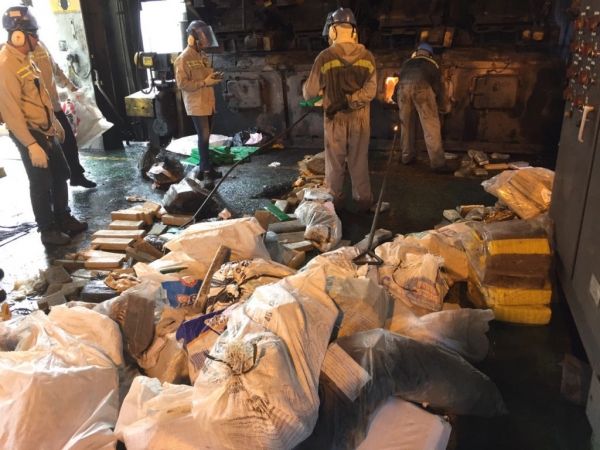 MA - Polícia Civil realiza maior incineração de entorpecentes, mais de 4 toneladas