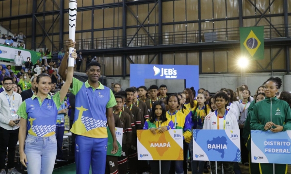 Jogos Escolares Brasileiros são abertos com mais de 5 mil atletas