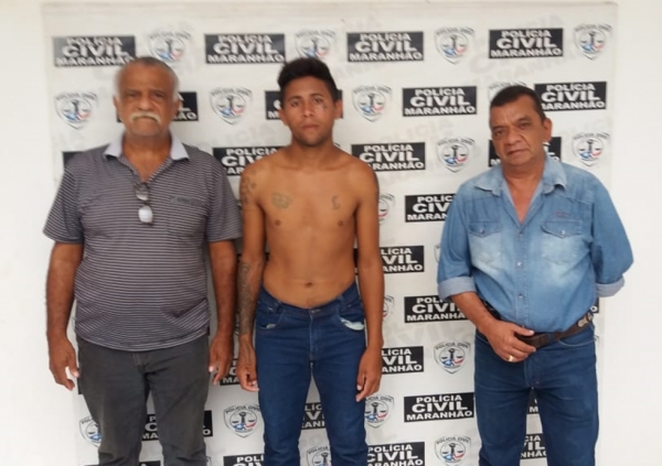 AÇAILÂNDIA - Polícia prende homem que agrediu a companheira na Vila Ildemar.