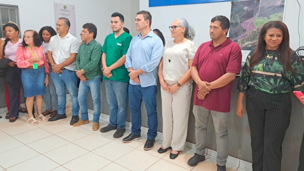 PREFEITURA DE AÇAILÂNDIA REINAUGURA MAIS UMA UBS TOTALMENTE REFORMADA E ANUNCIA MAIS UMA COM HORÁRIO ESTENDIDO.