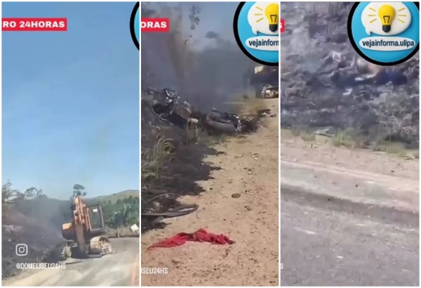 PARÁ - UM ACIDENTE COM VÍTIMA FATAL FOI REGISTRADO NA BR 222, O ACIDENTE ENVOLVEU UMA CARRETA COM ESCAVADEIRA HIDRÁULICA E UM GRUPO DE MOTOQUEIROS  