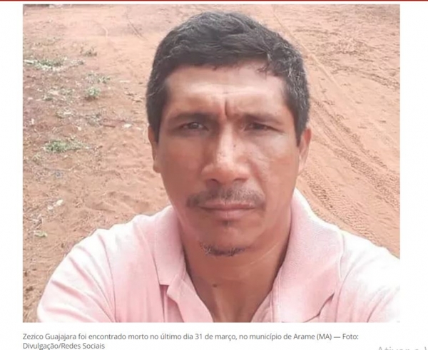 Polícia Federal prende suspeitos de assassinar líder indígena no Maranhão