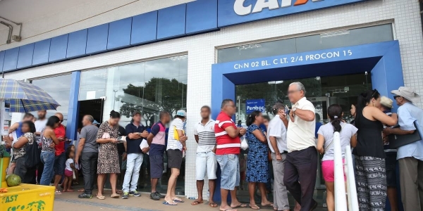 Agências bancárias não abrem na segunda-feira, dia 31