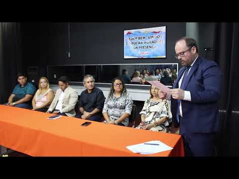 AÇAILÂNDIA - Posse dos novos conselheiros tutelares