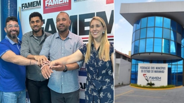 ROBERTO COSTA É ELEITO PRESIDENTE DA FAMEM