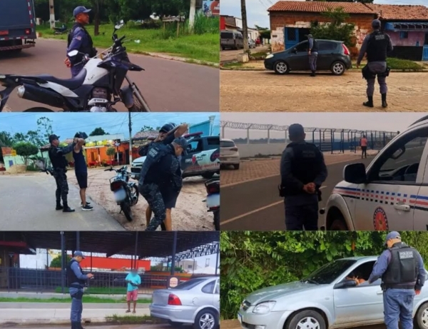 PM INICIA OPERAÇÃO PARA COMBATER CRIMINALIDADE EM IMPERATRIZ E OUTRAS CIDADES DA REGIÃO