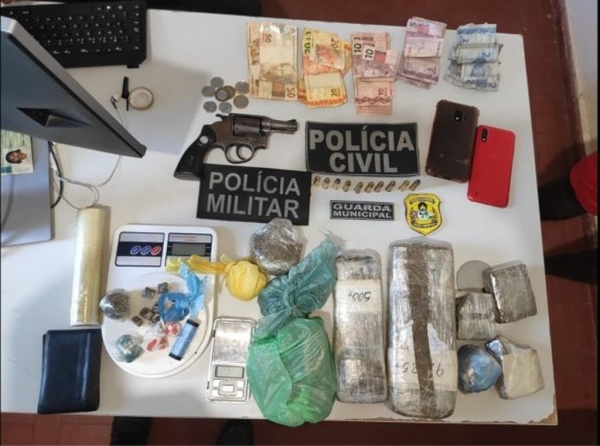 Adolescente é apreendido por tentativa de homicídio em Vargem Grande