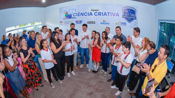 AÇAILÂNDIA RECEBE IMPORTANTES INVESTIMENTOS COM A PRESENÇA DE AUTORIDADES ESTADUAIS E FEDERAIS