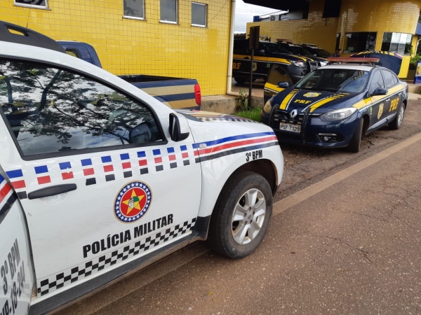 FIM DE SEMANA - Parceria entre PRF e PM contra a embriaguez ao volante prende mais uma pessoa