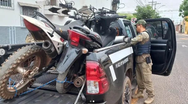 POLÍCIA PRENDE INTEGRANTES DE GRUPO CRIMINOSO INVESTIGADO POR ROUBOS DE MOTOS EM ITZ E OUTRAS CIDADES DO MA