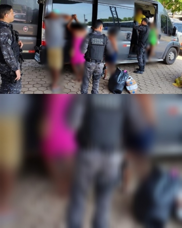 DUAS MULHERES SÃO PRESAS POR FURTOS EM VÁRIAS LOJAS DE AÇAILÂNDIA