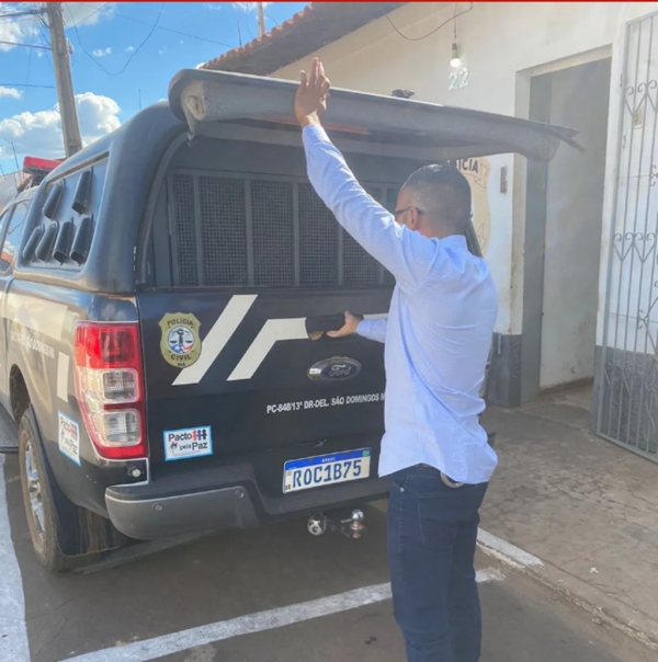 Vigia de escola é preso suspeito de tentar estuprar aluna dentro de unidade escolar no MA