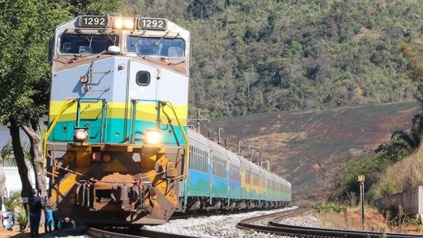 TREM DE PASSAGEIROS DA VALE TEM CIRCULAÇÃO SUSPENSA NESTA QUINTA (22) E SEXTA (23)