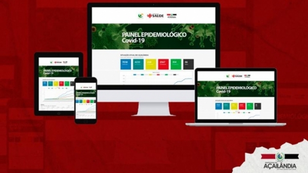 Prefeitura de Açailândia cria site exclusivo para divulgar informações sobre coronavírus