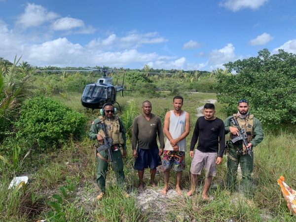  CTA e Corpo de Bombeiros resgatam pescadores que desapareceram após saírem para pescar em Guarapiranga 