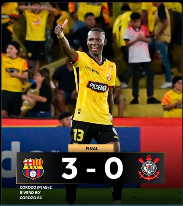 CORINTHIANS JOGA MAL E SE COMPLICA NA PRÉ-LIBERTADORES