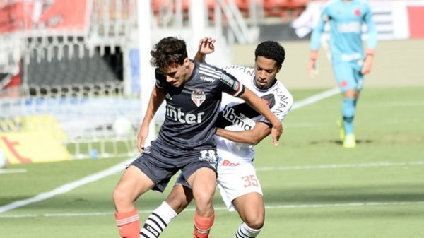 São Paulo e Vasco empatam no Morumbi