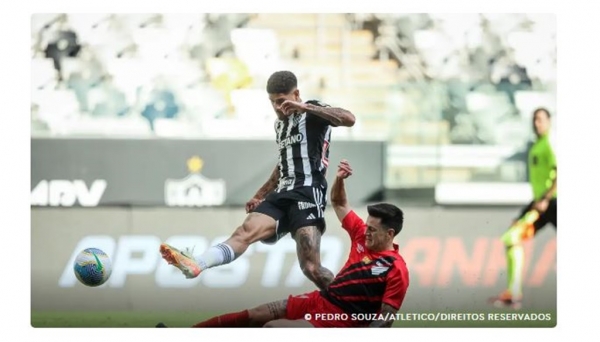 ATHLETICO-PR PERDE E CAI PARA A SÉRIE B DO BRASILEIRO