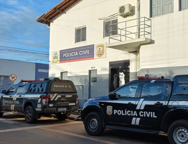 FORAGIDO DE GOIÁS É PRESO EM IMPERATRIZ POR CRIME ENVOLVENDO MATERIAL DE ABUSO INFANTIL