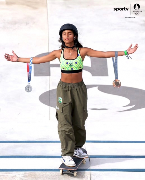 COMITÊ OLÍMPICO INTERNACIONAL NOTIFICA BRASIL APÓS MENSAGEM RELIGIOSA DE RAYSSA LEAL